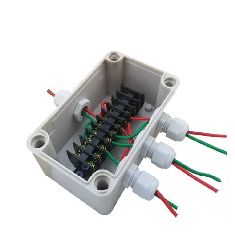 plasticc junction box lowes|junction box with terminal strip.